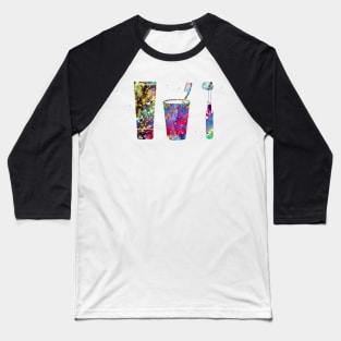 Dental care tools Baseball T-Shirt